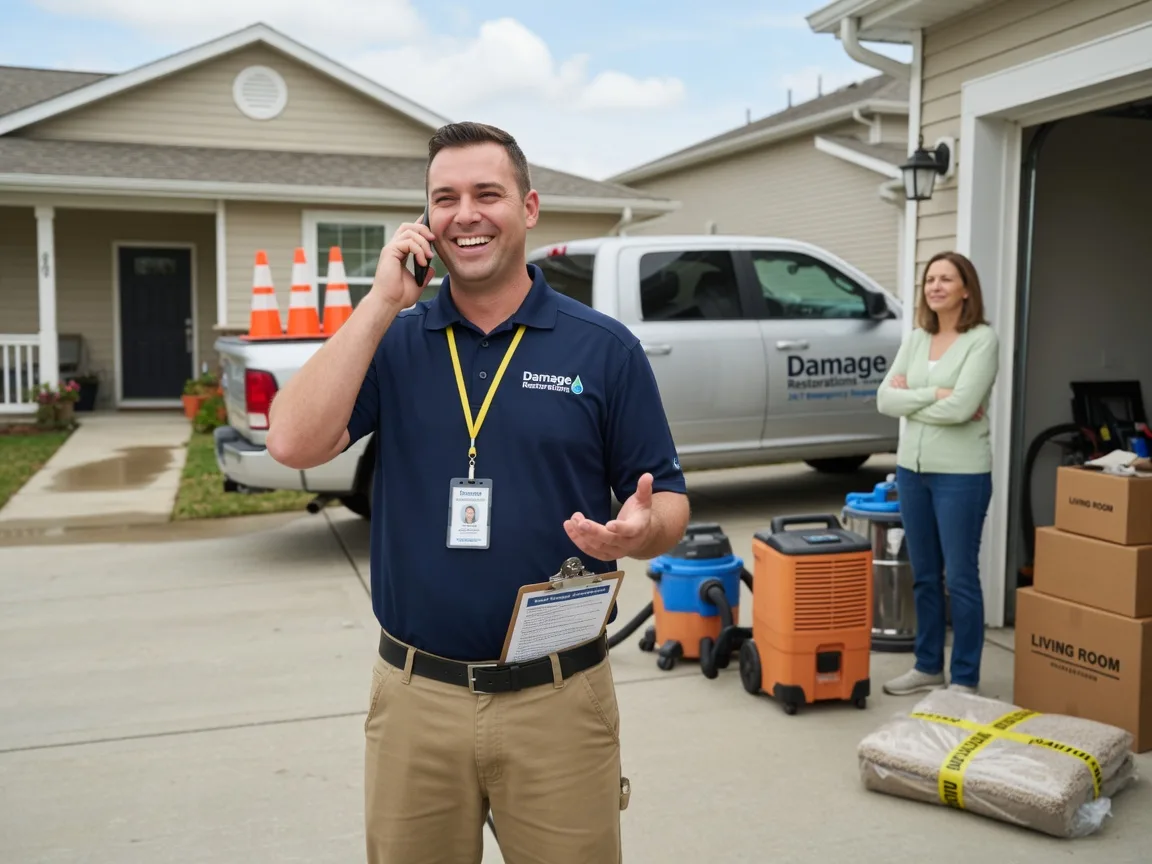 Water Damage Restoration Elizabeth, AR FAQs